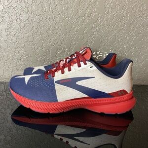 Brooks Launch 8 Run Texas Pack Womens Athletic Shoes 7.5 B 1203451B621